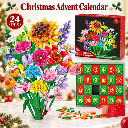Lego Blumen-Adventskalender