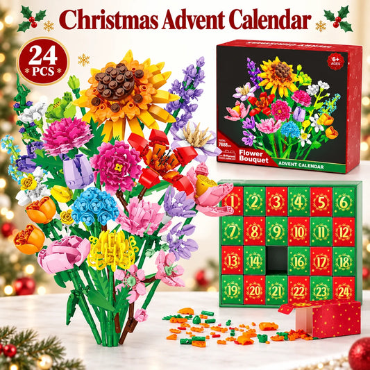 Lego Blumen-Adventskalender