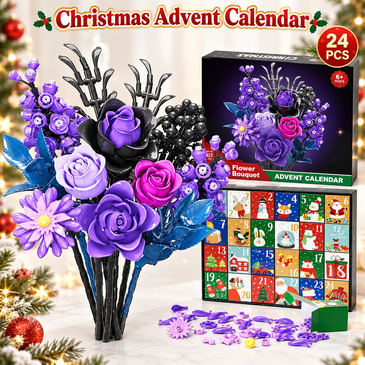Lego Blumen-Adventskalender