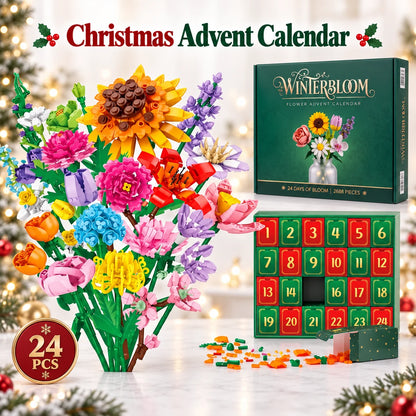 Lego Blumen-Adventskalender