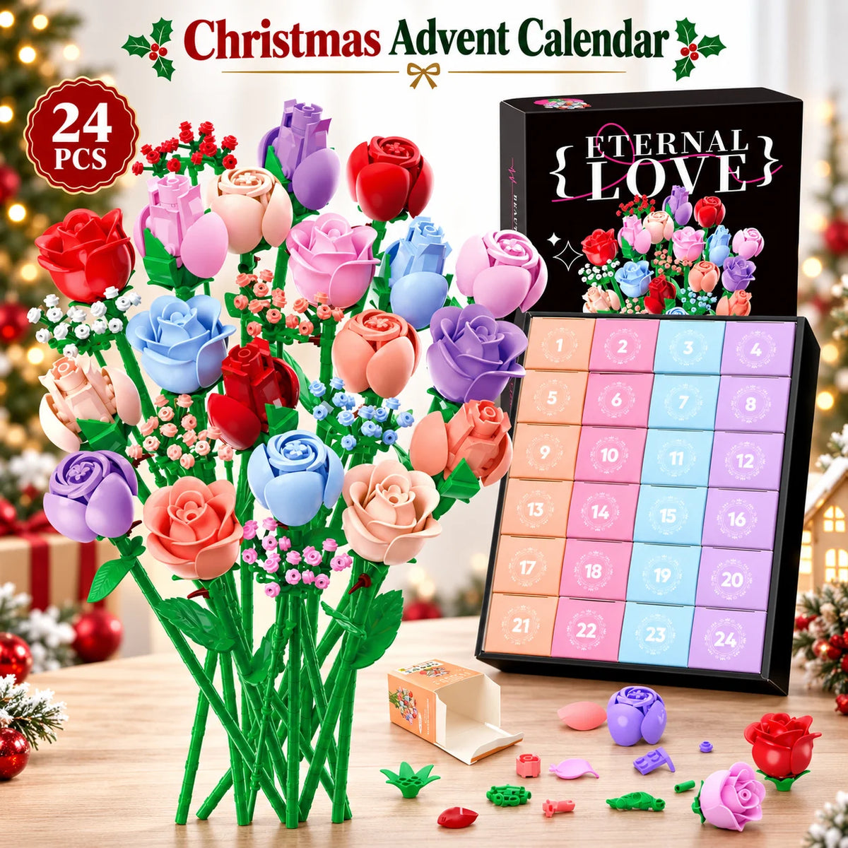 Lego Blumen-Adventskalender